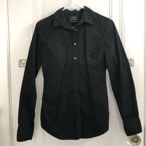 J Crew Tall Slim Stretch Perfect Shirt